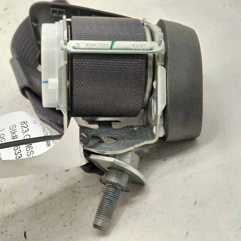 Cadillac CT6 Seat Belt Strap Retractor Right Passenger Rear Back  2018
