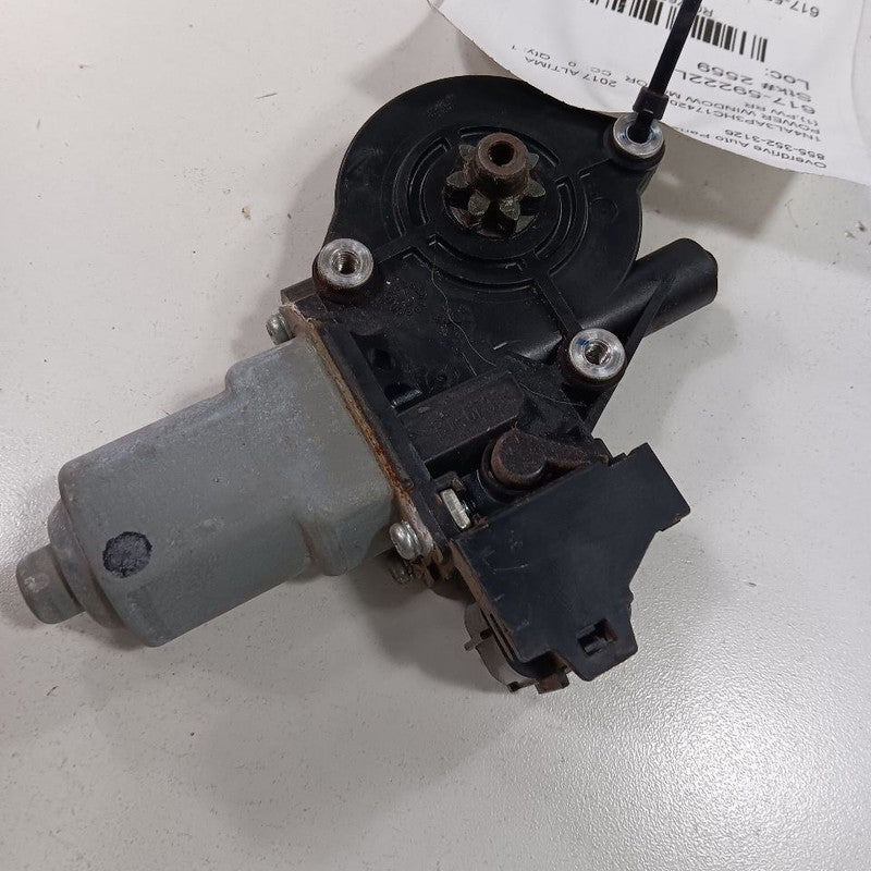 Driver Left Rear Power Window Motor Fits 16-23 Nissan Maxima OEM