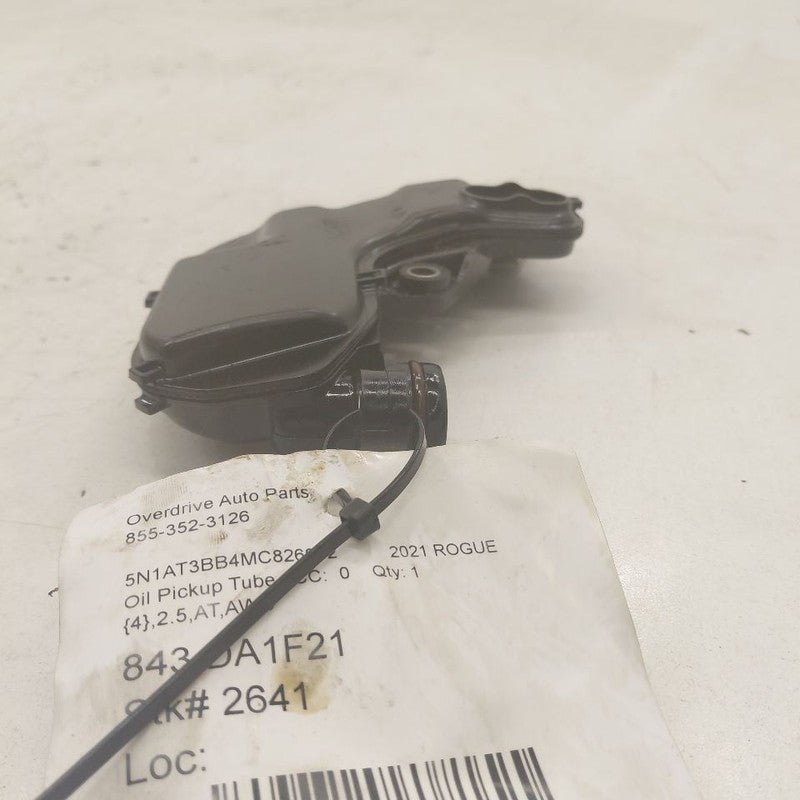 Nissan Rogue Engine Oil Pickup Tube  2.5 2021 2022 2023