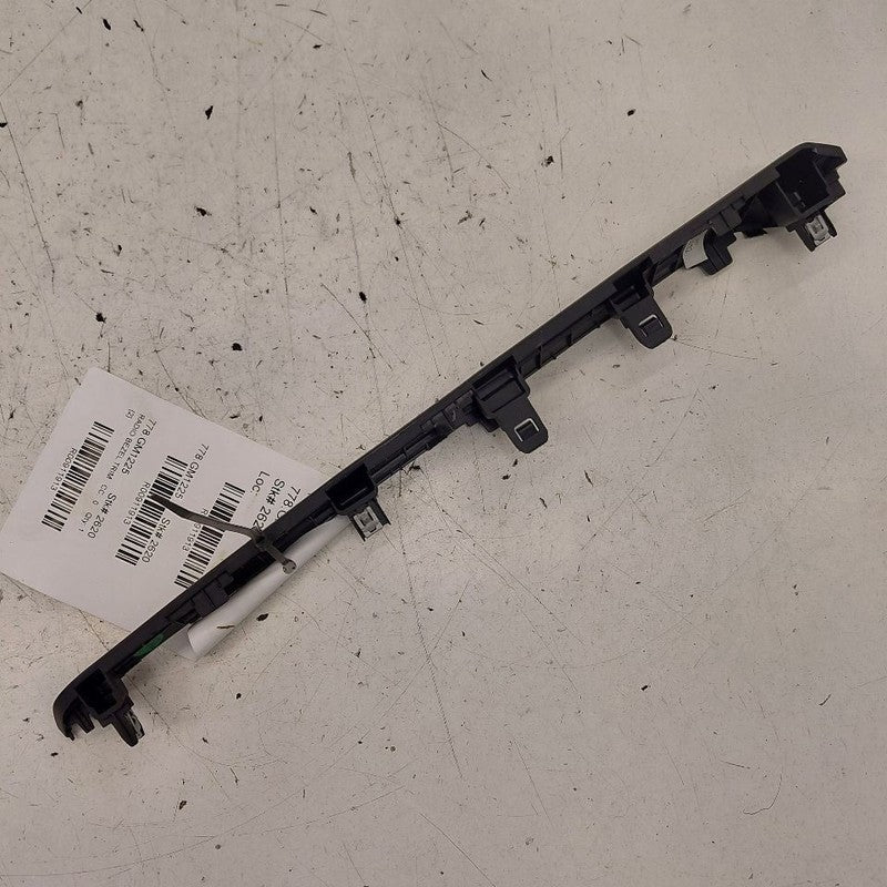 Chevy Trax Radio Bezel Trim Dash Surround  2025 2024