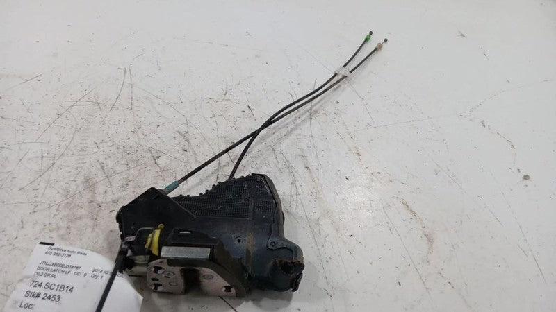 Toyota Scion IQ Door Latch Lock Left Driver Front  2011 2012 2013 2014 2015