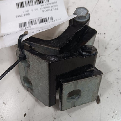 Fiat 500 Door Hinge Set Left Front Driver  2014 2015 2016 OEM