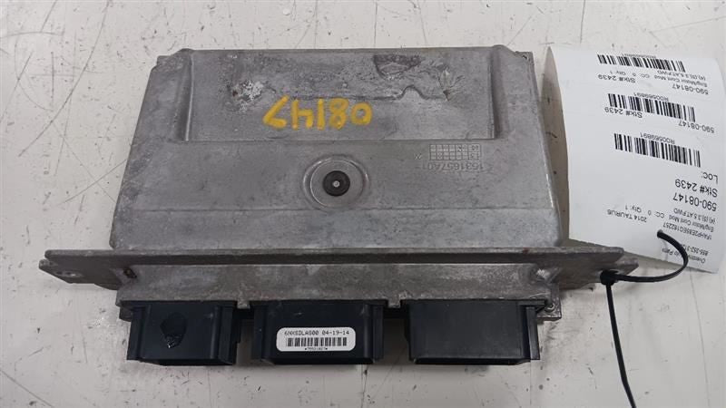 Engine ECM Electronic Control Module 3.7L ID RMDG1A-EA Fits 13-16 MKS 