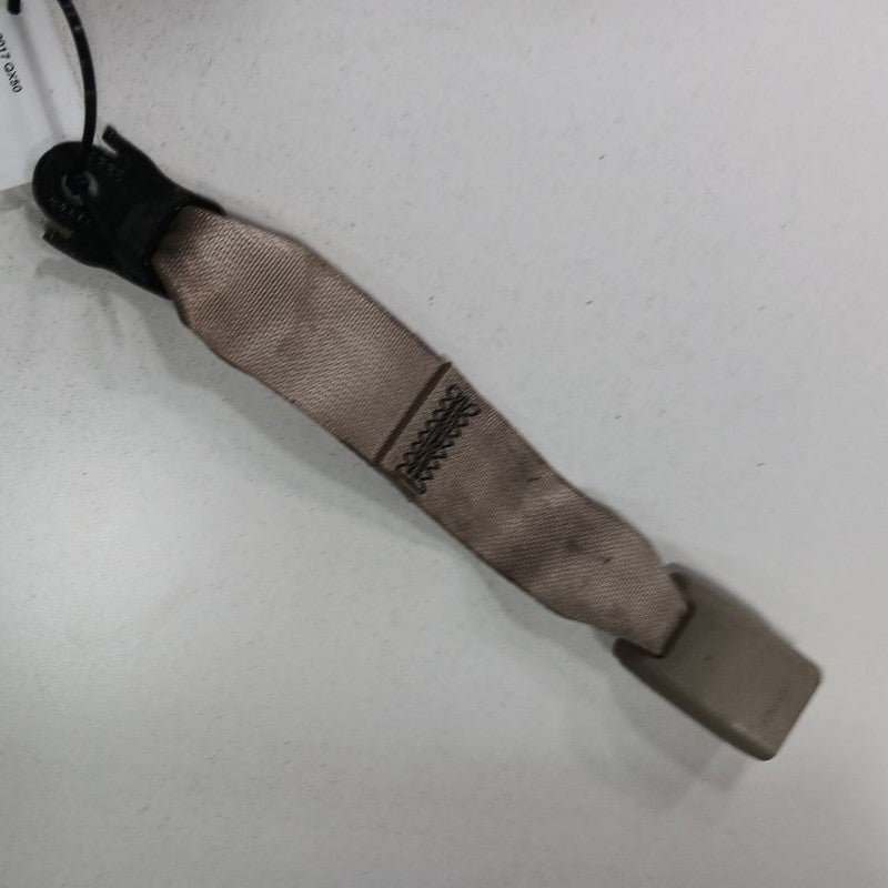 INFINITI QX50 Rear Back Center Seat Belt Buckle Latch 2017 2016 2015 2014