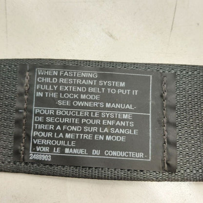 Kia Optima Seat Belt Strap Retractor Left Driver Rear Back  2018 2017 