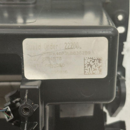 Ford Edge Storage Pocket  2019 2020 2021 2022