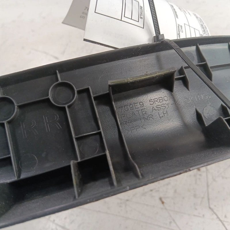 Nissan Kicks Sill Trim Plate Door Jam Threshold Left Rear  2021 2022 2023