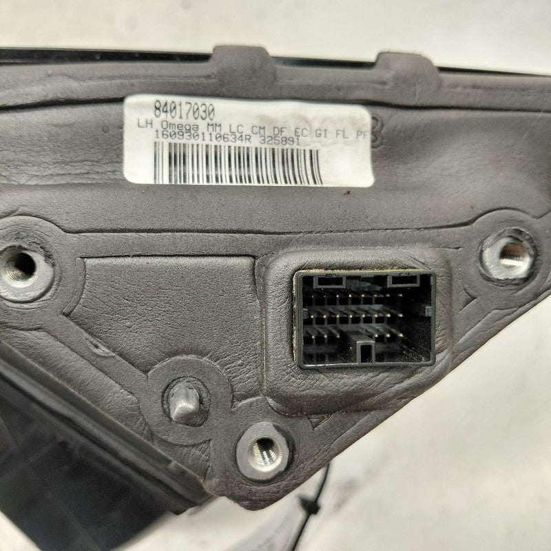 Driver Left Side View Door Mirror Power Folding Dnp Opt Uvh 16-18 CT6