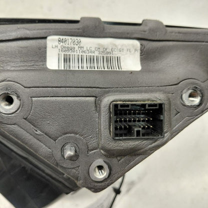 Driver Left Side View Door Mirror Power Folding Dnp Opt Uvh 16-18 CT6