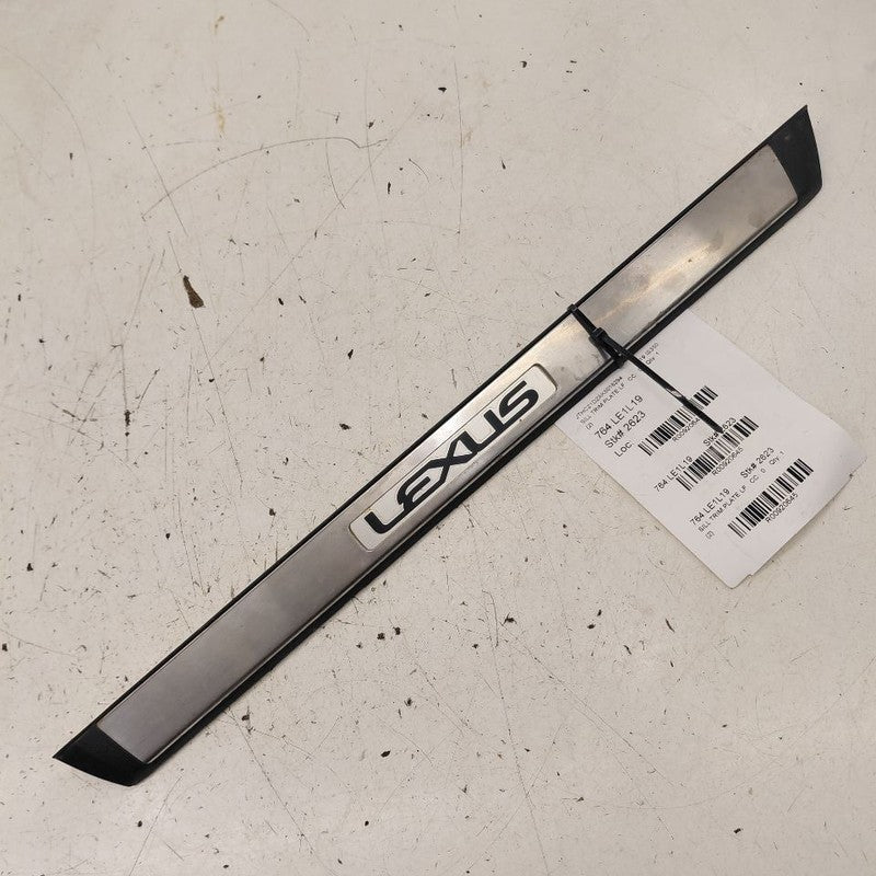Lexus IS350 Sill Trim Plate Door Jam Threshold Left Driver Front  2020