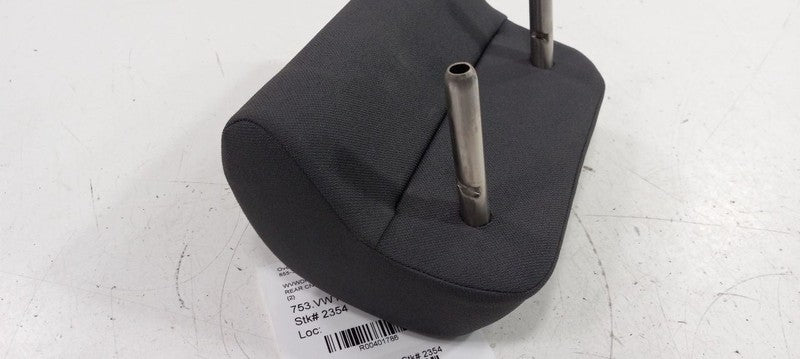 Volkswagen Rabbit Center Middle Headrest Seat Head Rest Rear Back 2006