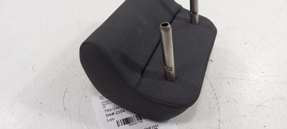 Volkswagen Rabbit Center Middle Headrest Seat Head Rest Rear Back 2006