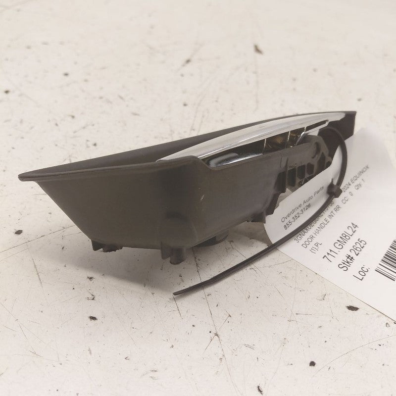 Chevy Equinox Door Handle Right Passenger Rear Interior Inside  2024 2