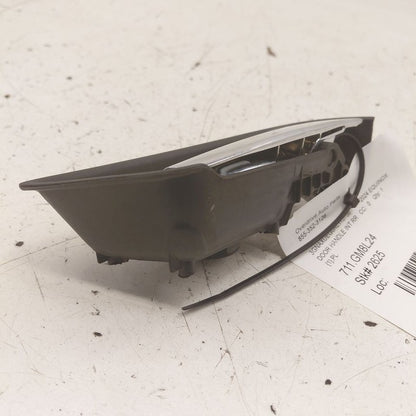 Chevy Equinox Door Handle Right Passenger Rear Interior Inside  2024 2