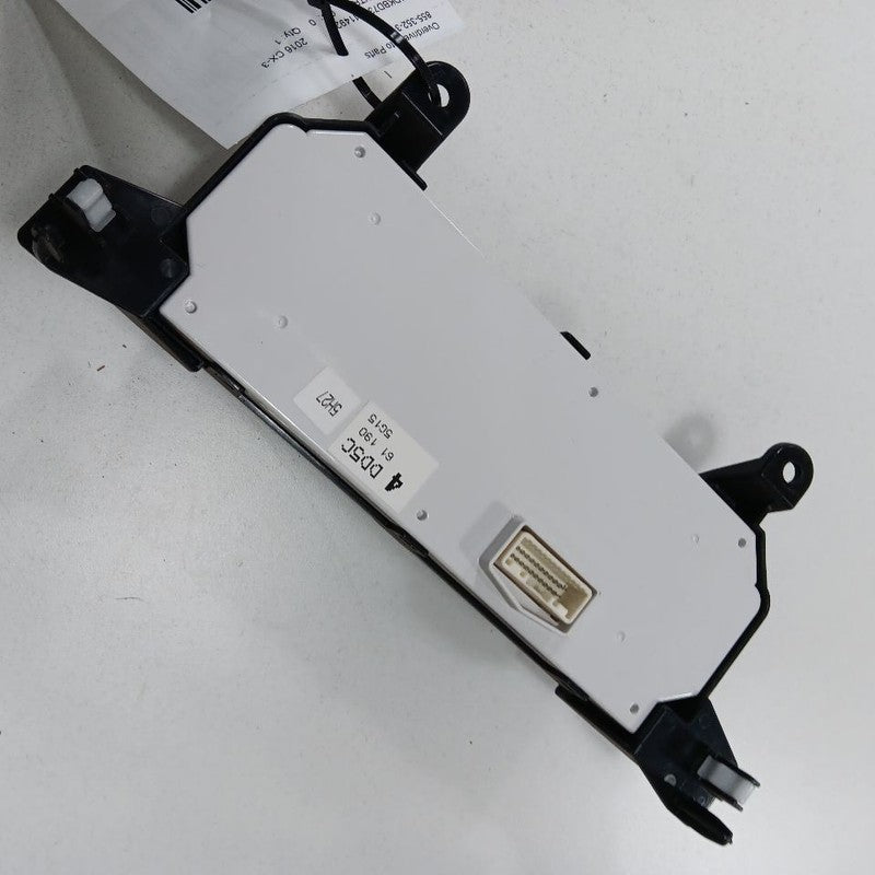 Automatic Temperature Control Heat Heater AC Switch Fits 16 Mazda CX-3