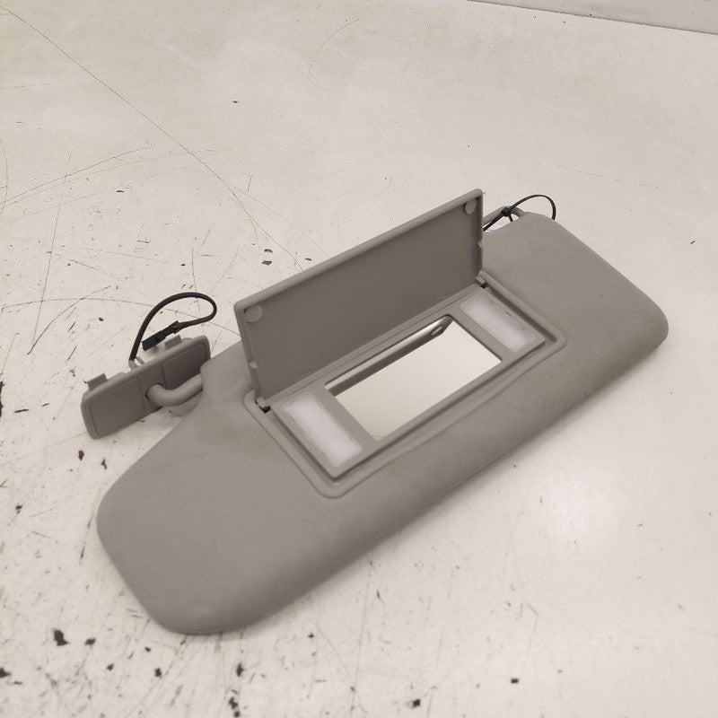 Driver Left Sun Visor Shade With Illumination Fits 14-18 Volvo S60