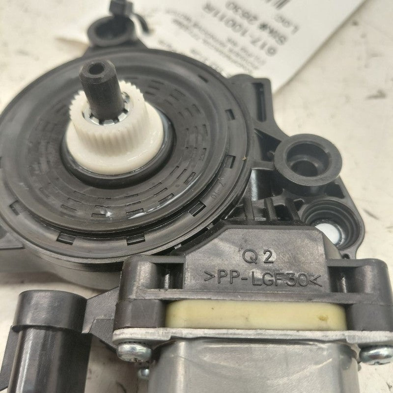 Passenger Right Rear Power Window Motor Fits 17-22 Kia Sportage