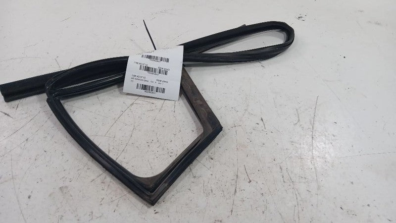 Kia Forte Door Glass Window Seal Rubber Right Passenger Rear Back  2014 2015 201