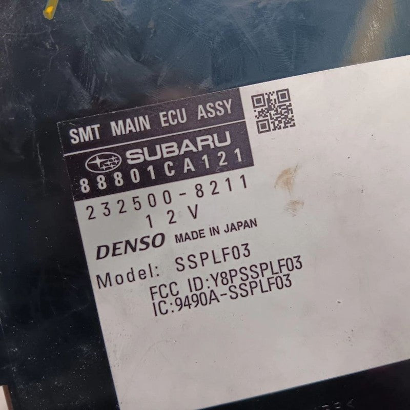 Theft-locking Keyless Entry Control Unit Module US Market Fits 14 Suba