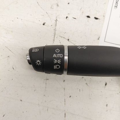 Steering Column Mounted Blinker Turn Signal Switch ID 84117375 17-20 C