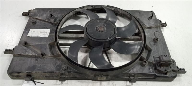 Radiator Fan Motor Fan Assembly VIN P 4th Digit Gas Fits 11-16 CRUZE O