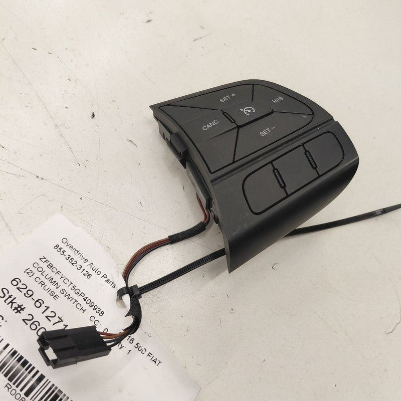 Steering Wheel Mounted Cruise Switch 4 Door X Model Fits 16-17 FIAT 50