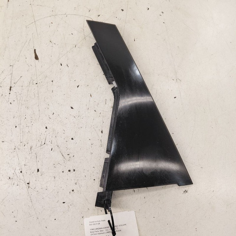 Ford Escape Left Rear Door Applique Molding {LJ6BS254A43CAW} 2020 2021