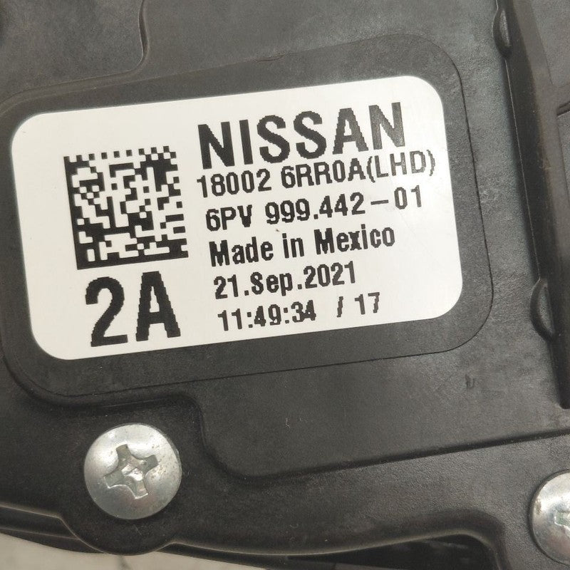 Nissan Rogue Gas Pedal  2021 2022 2023