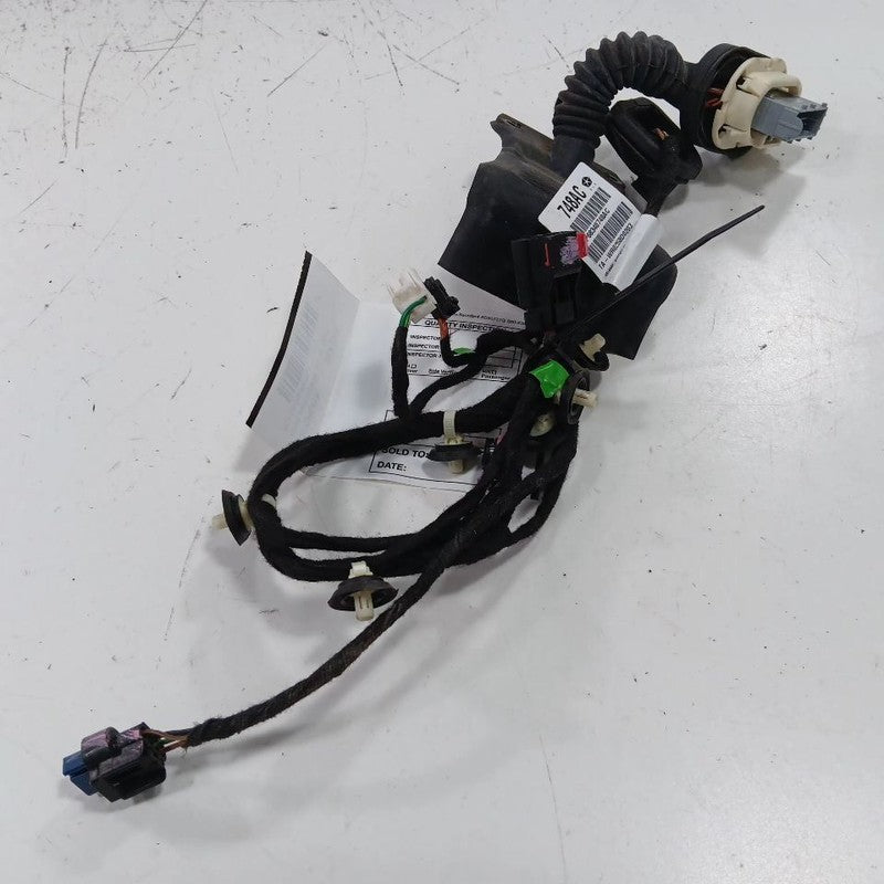 Jeep Compass Door Harness Wire Wiring Right Passenger Rear 2017 2018 2