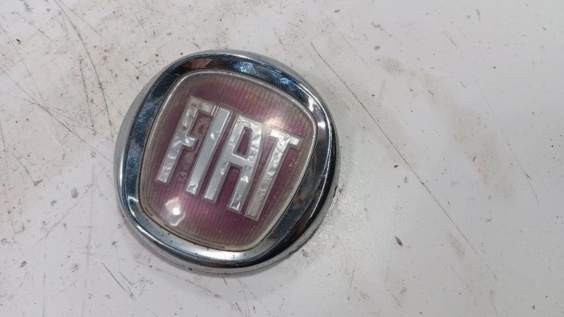 Fiat 500 Trunk Lid Logo Emblem Badge Rear Back  2012 2013 2014 2015 2016 2017