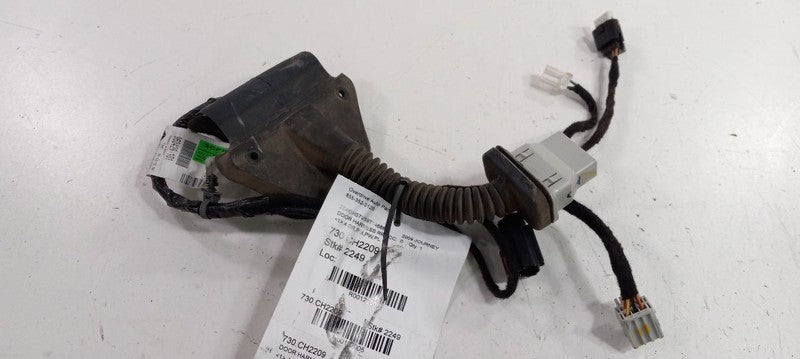 Dodge Journey Door Harness Wire Wiring Right Passenger Rear 2009 2010 2012 2013