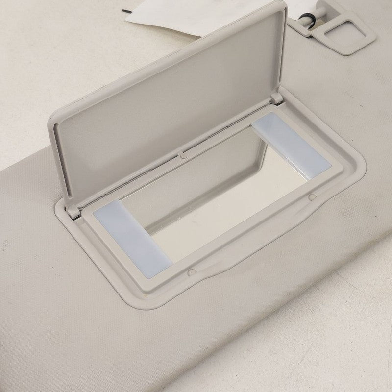Driver Left Sun Visor Shade With Illumination Fits 21 Ford Escape