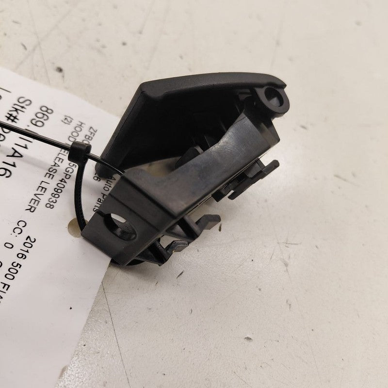 Fiat 500 X Model   Hood Latch Release Handle Lever Switch  2016 2017