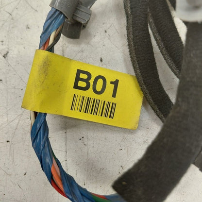 Hyundai Veloster Door Harness Wire Wiring Right Passenger Rear  2017 2
