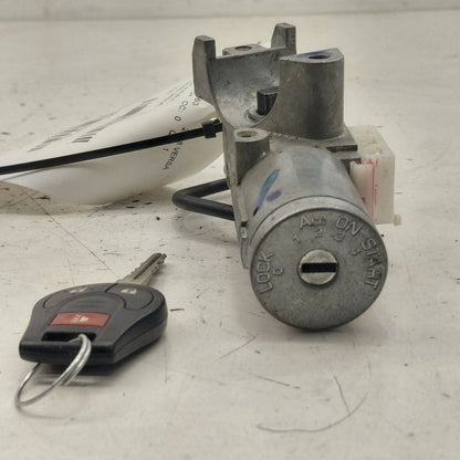 Ignition Switch Conventional Ignition On Steering Lock Fits 12-19 Niss