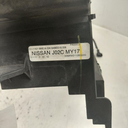 Nissan Versa Note Air Shutter 2019 2018 2017