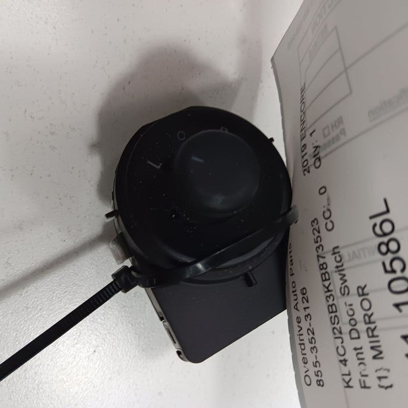 Driver Front Door Mirror Switch Fits 17-22 Buick Encore