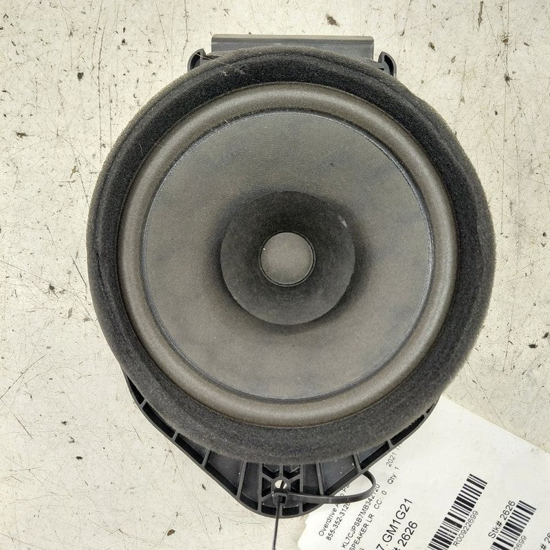 Chevy Trax Speaker Left Driver Rear  2022 2021