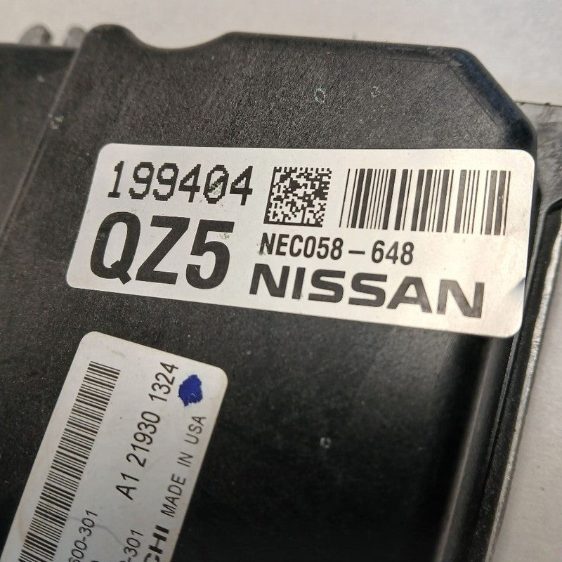 Engine ECM Electronic Module Engine Compartment Fits 21 Nissan Rogue