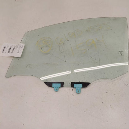 Driver Left Front Door Glass Window Fits 20-24 Nissan Versa  OEM