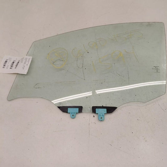 Driver Left Front Door Glass Window Fits 20-24 Nissan Versa  OEM