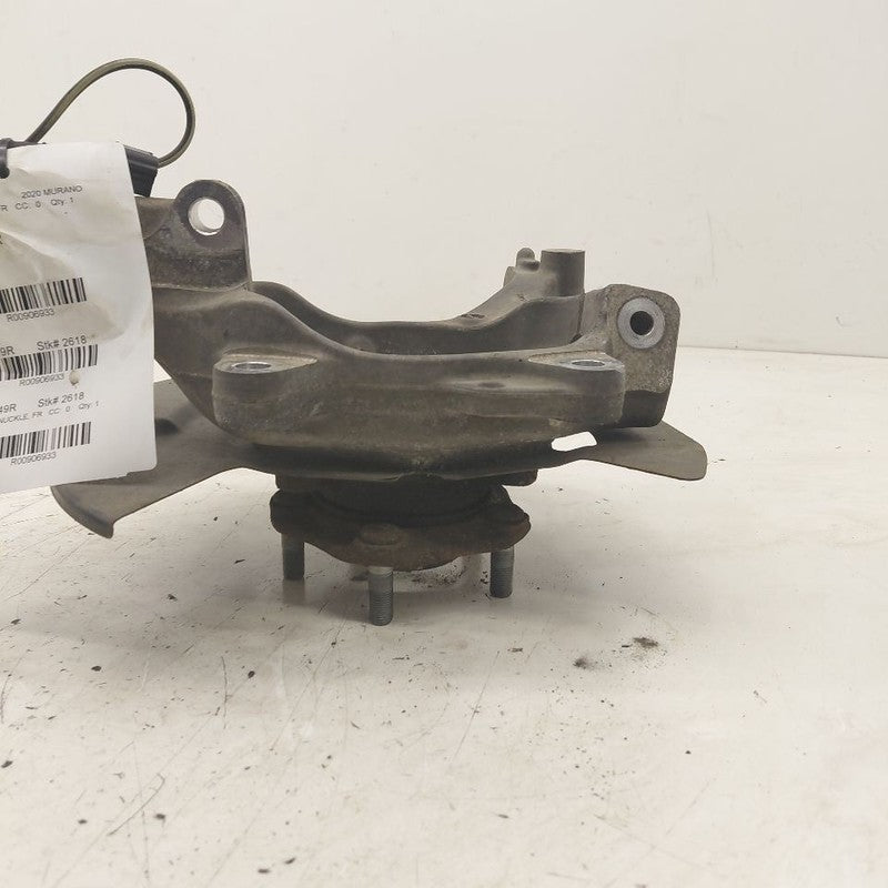 Passenger Right Front Spindle Knuckle Bearing Hub 15-24 Nissan Murano