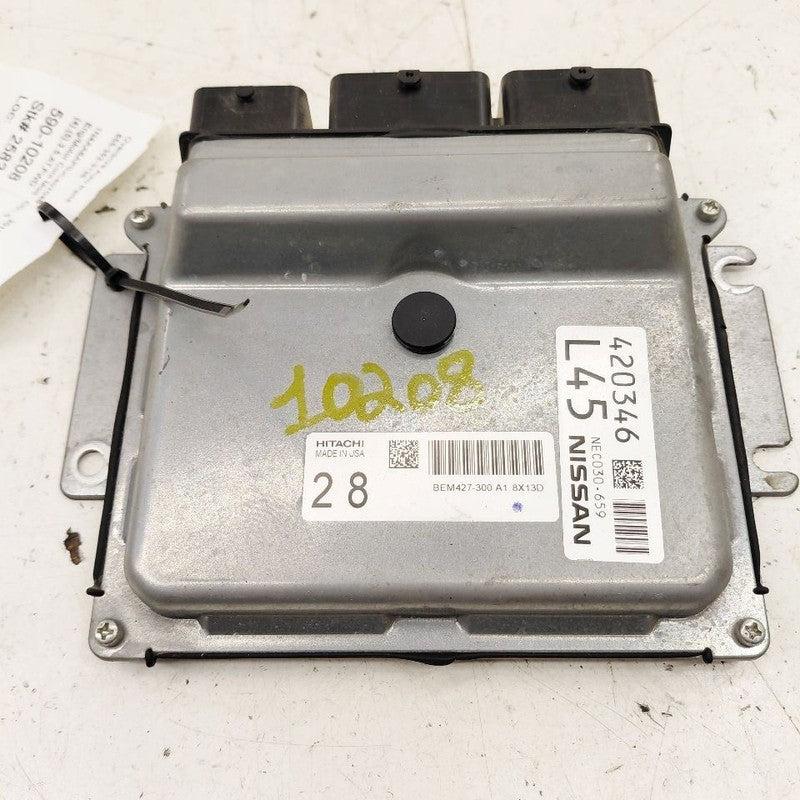 Engine ECM Electronic Control Module Automatic CVT 18-20 Nissan Maxima