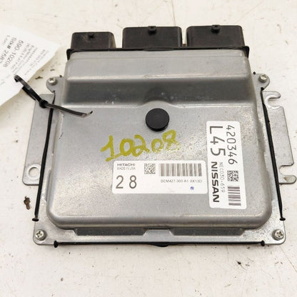 Engine ECM Electronic Control Module Automatic CVT 18-20 Nissan Maxima