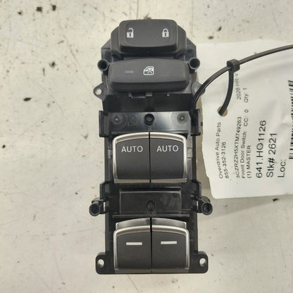Honda HR-V Driver's Left Front Door Master Switch 2026 2025 2024 2023