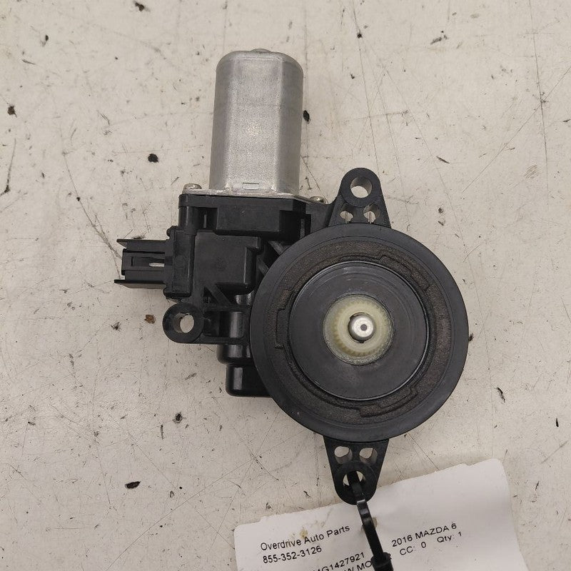 Left Rear Power Window Motor Fits 09-21 Mazda 6