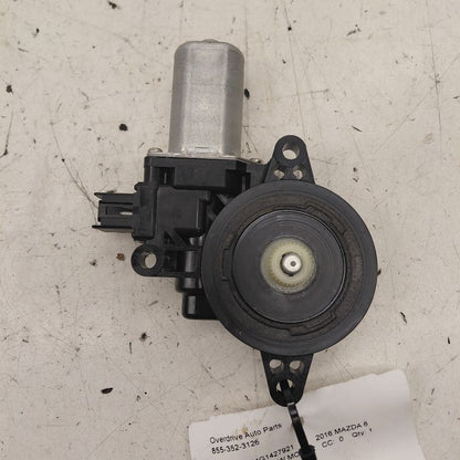 Left Rear Power Window Motor Fits 09-21 Mazda 6