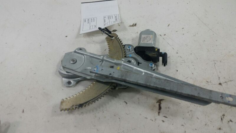  Driver Rear Back Power Window Regulator Hatchback Motor 07-12 NISSAN VERSA OEM