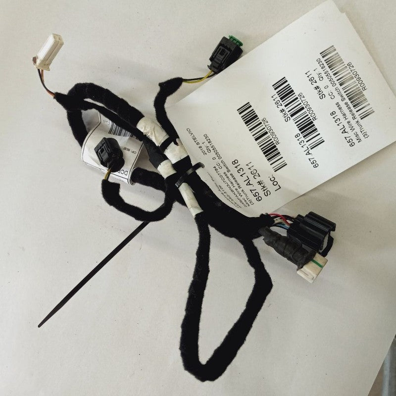 Alfa Romeo Stelvio Trunk Release Switch Harness {00505518230} 2018 201