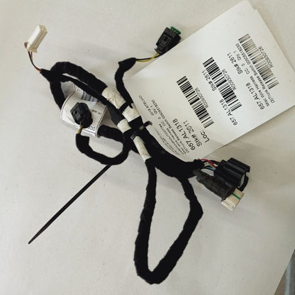 Alfa Romeo Stelvio Trunk Release Switch Harness {00505518230} 2018 201